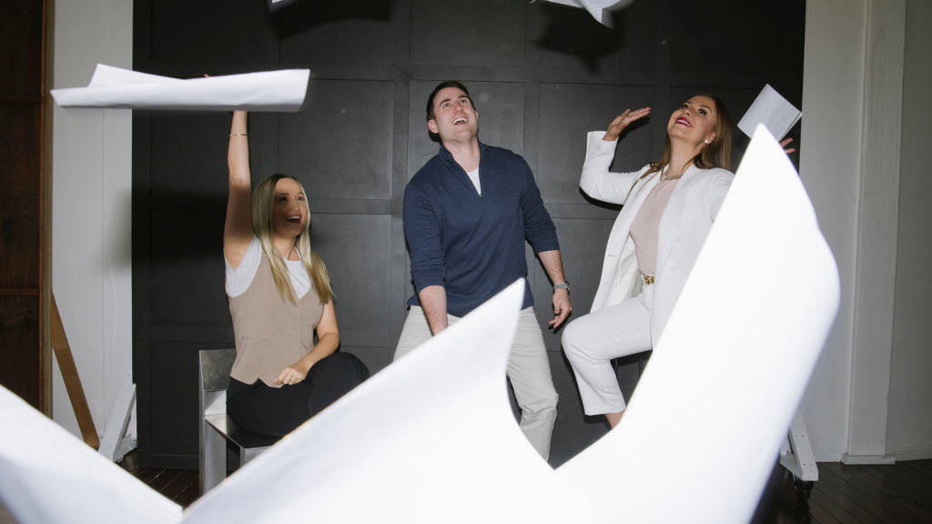Australian federal budget blog cover featuring acctivate business accountants team